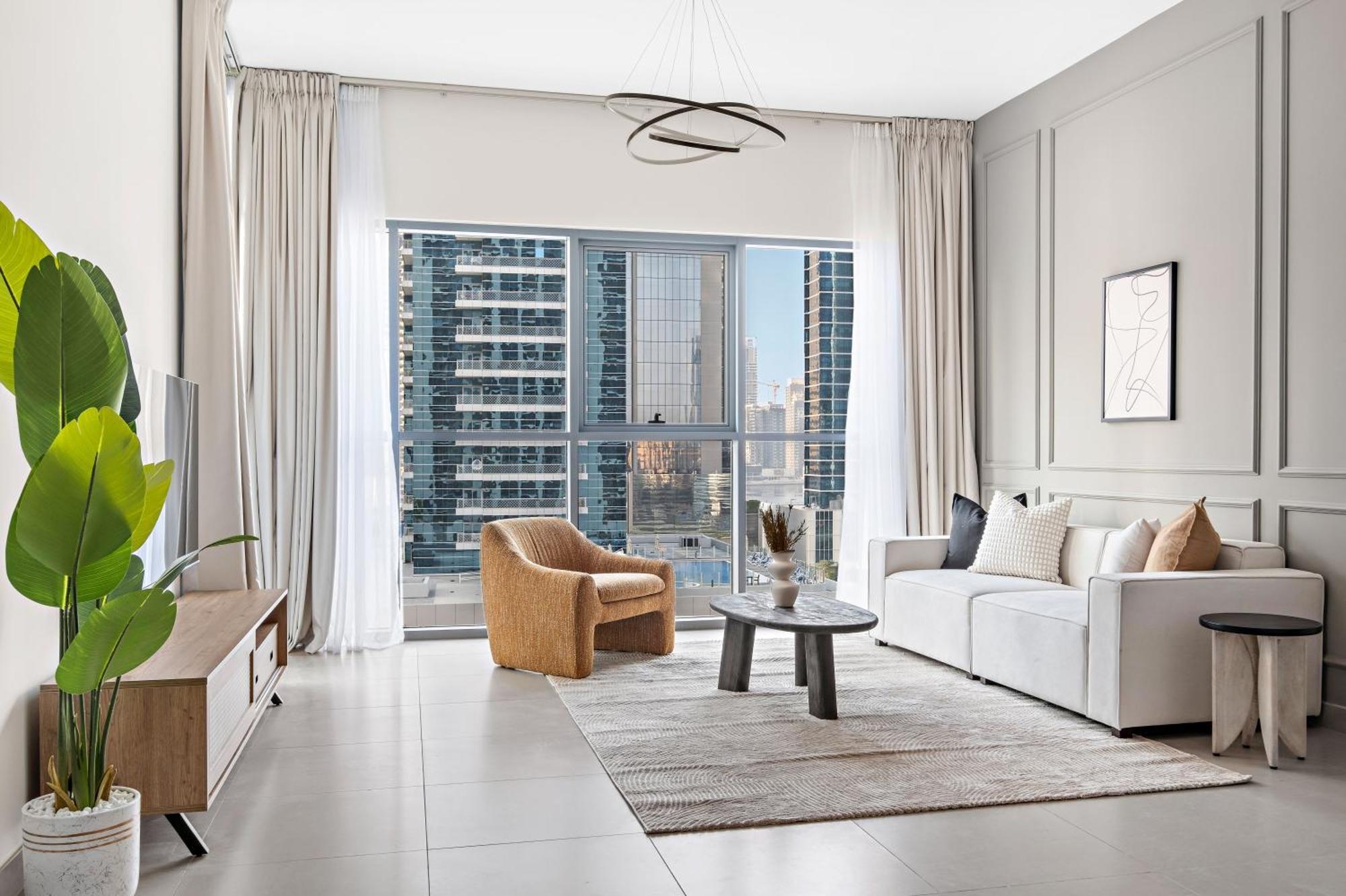 Silkhaus Luxury 1bdr In A New Tower In Downtown * Dubai